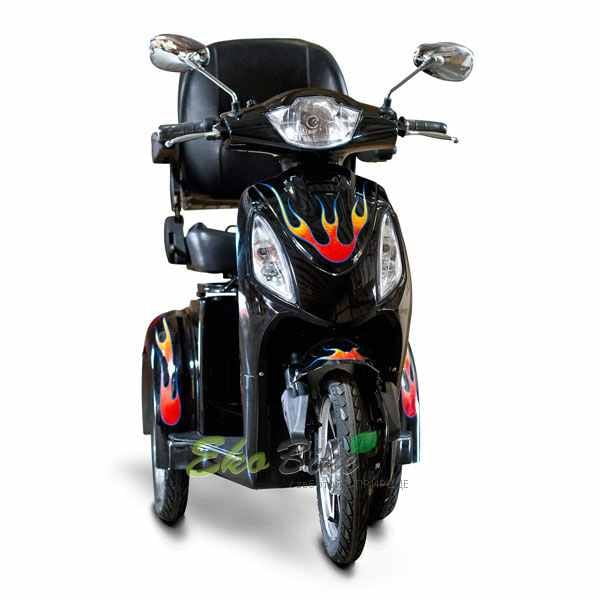 Электроскутер Volteco TRIKE 1000W Black черный 2021 Электроскутер Volteco TRIKE 1000W Black черный 2021