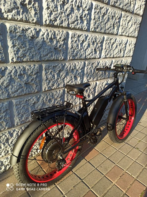 Электровелосипед Elbike Phantom Vip 1000W13Ah Электровелосипед Elbike Phantom Vip 1000W13Ah