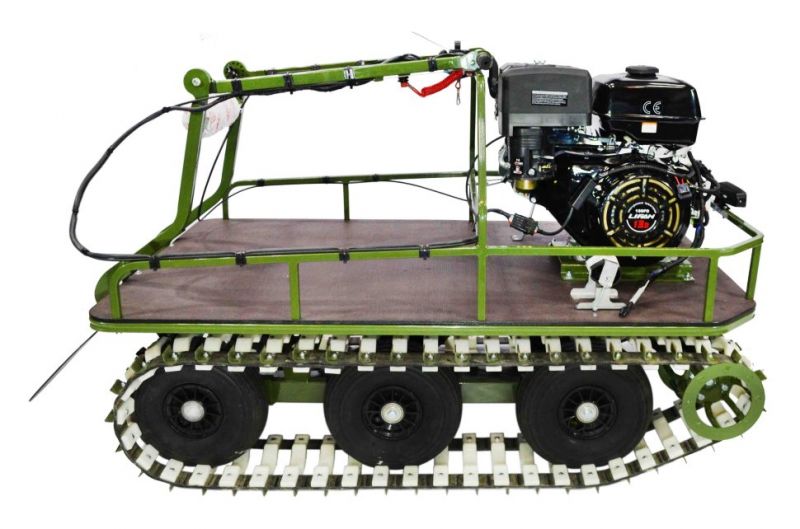 Мотобуксировщик KOiRA TR 9 л.с Мотобуксировщик KOiRA TR 9 л.с
