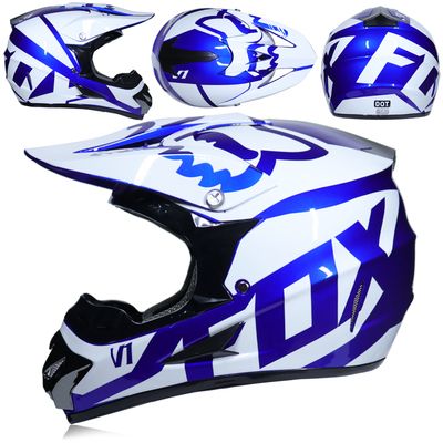 ШЛЕМ КРОССОВЫЙ FOX V1 RACE ДЕТСКИЙ