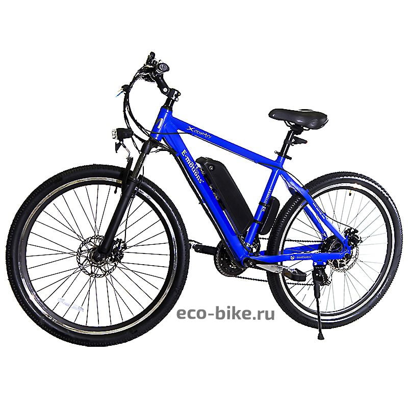 Электровелосипед E-motions X-Country 250W 36V/8,8Ah Электровелосипед E-motions X-Country 250W 36V/8,8Ah