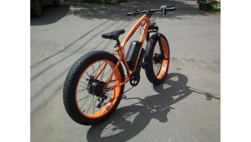 Электровелосипед Electrofatbike Electrofat FRX-1000 1000W 48V/10,4Ah Электровелосипед Electrofatbike Electrofat FRX-1000 1000W 48V/10,4Ah