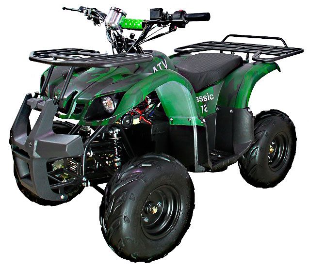 Электрический квадроцикл ATV CLASSIC 7Е 1000W