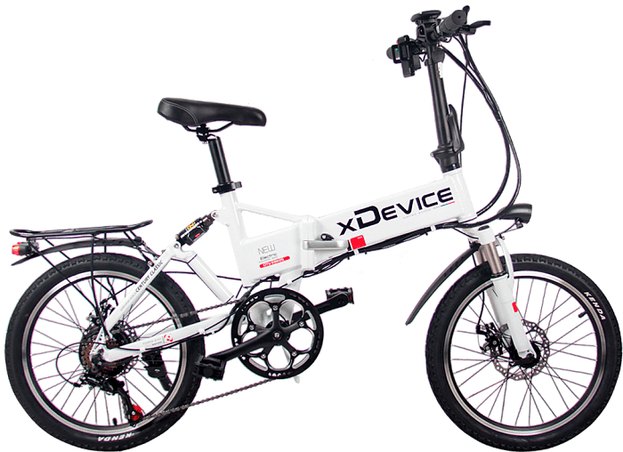 Электровелосипед  xDevice xBicycle 20 2020 350W 48V/9Ah