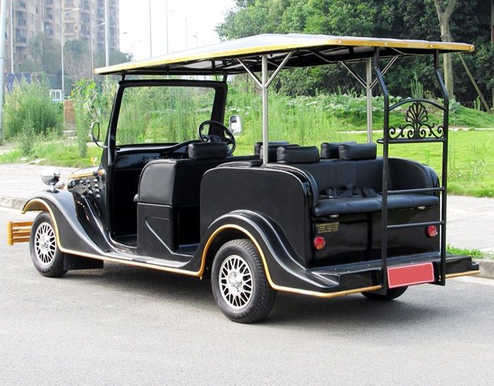 Электромобиль VOLTECO classic car CC4+2A Электромобиль VOLTECO classic car CC4+2A