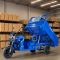 Грузовая электрическая тележка Rutrike D5 1700 60V1200W темно-зеленый