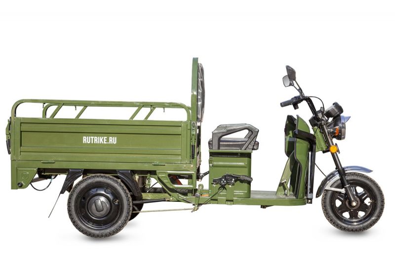 Грузовая электрическая тележка Rutrike Вояж К 1300 60V800W Грузовая электрическая тележка Rutrike Вояж К 1300 60V800W