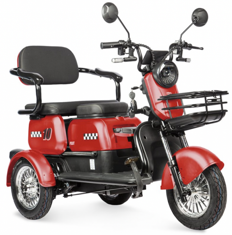 Электротрицикл Rutrike Бумеранг NEW Электротрицикл Rutrike Бумеранг NEW